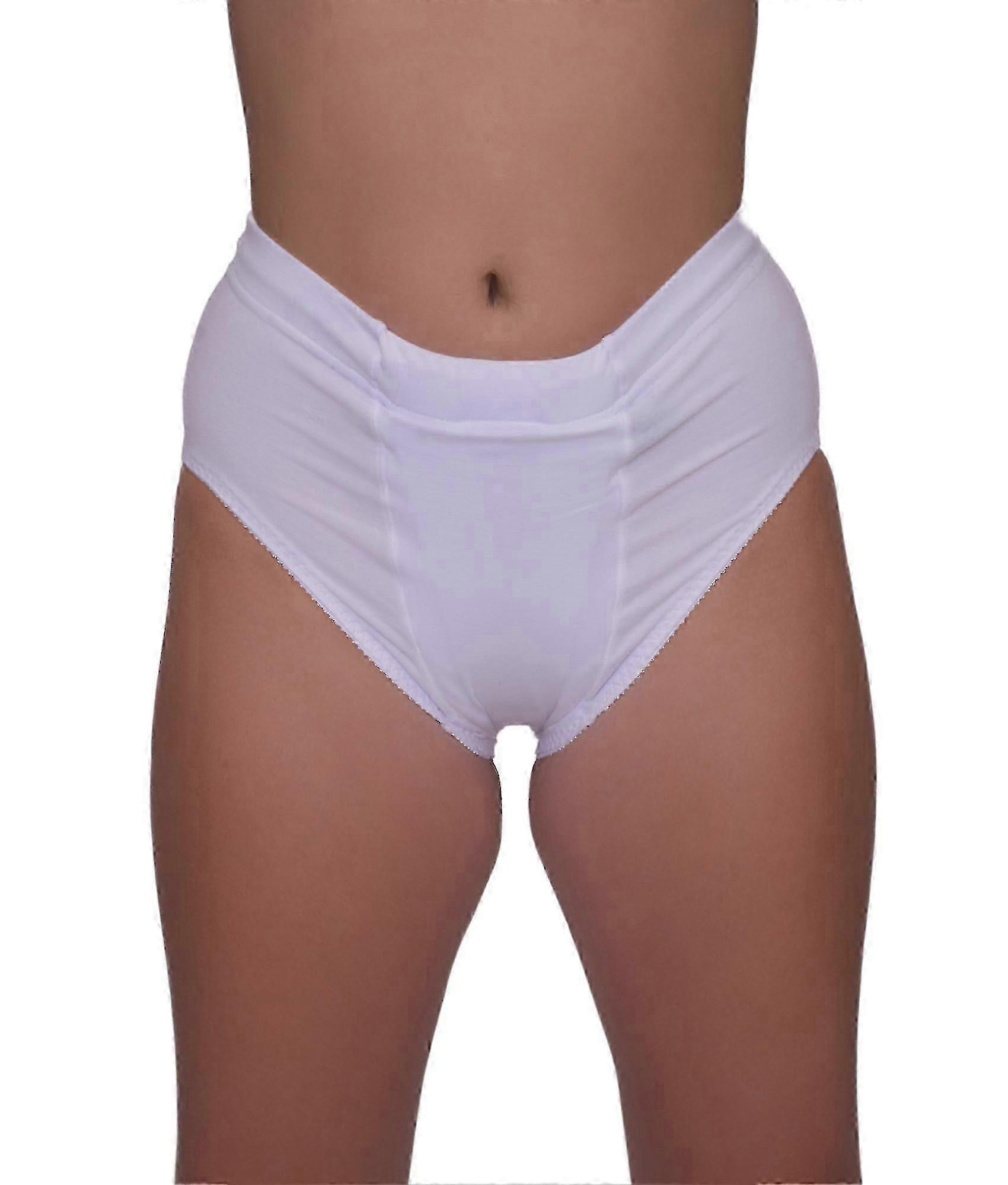 Vulvar Varicosity and Prolapse Support Brief with Groin Compression Bands - Size 521
