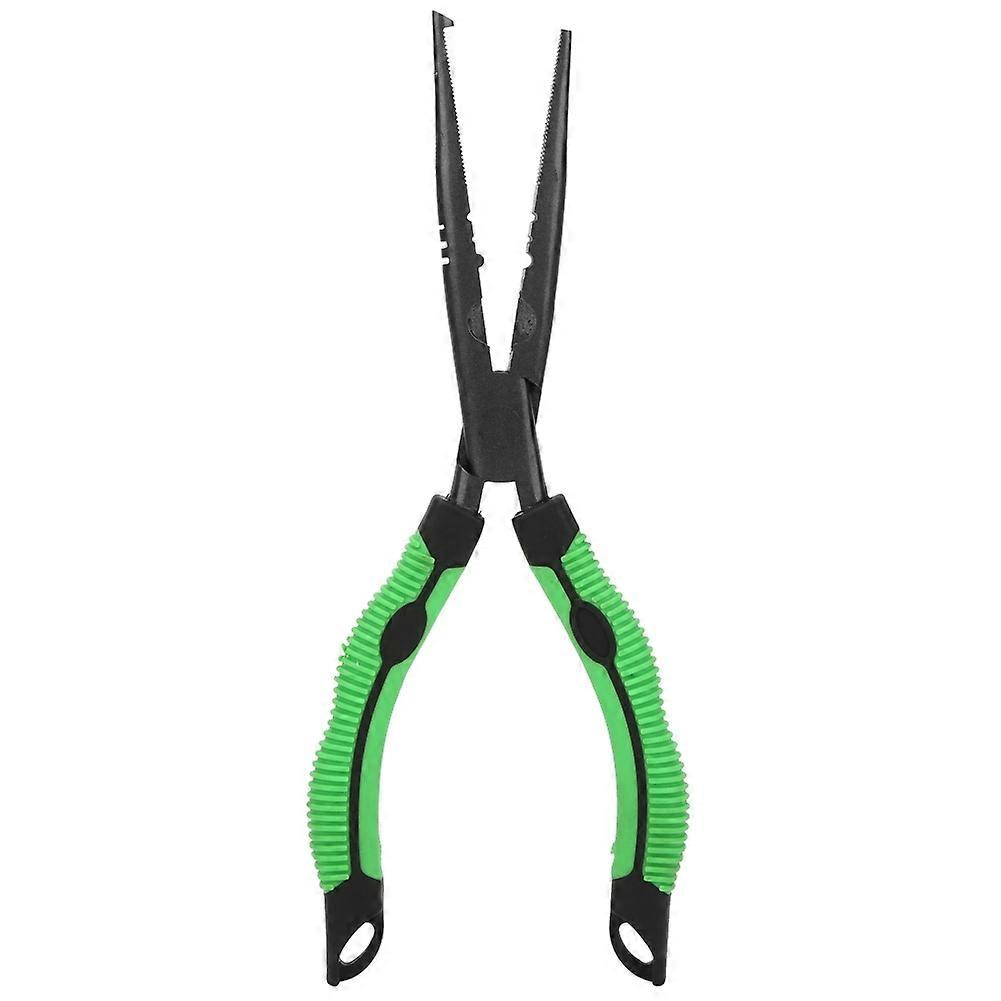 Multi Function Aluminium Alloy Fishing Pliers Scissors Ring Hook Removal Hooks Disgorger Line Cutter