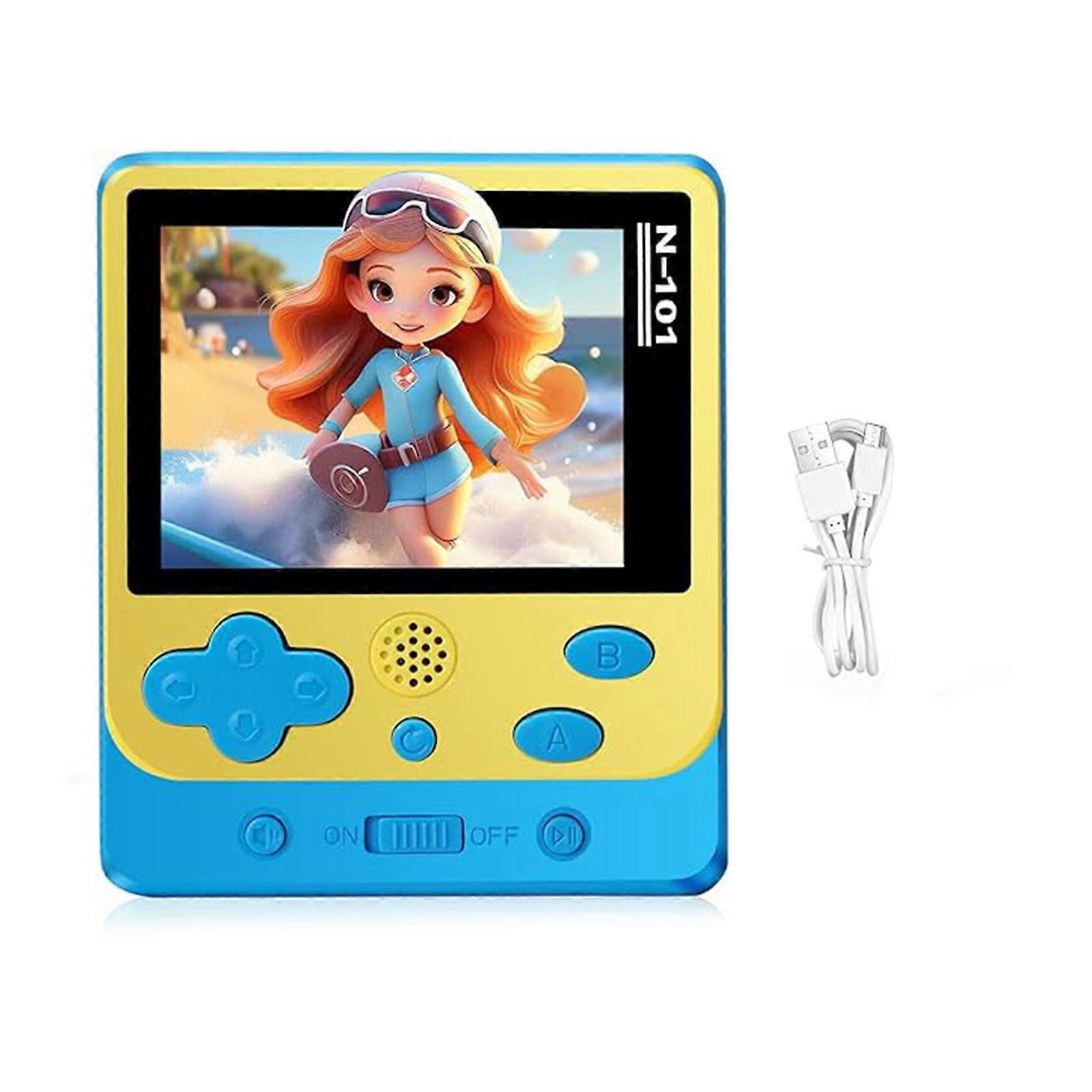 Adult and Child Handheld Game Console 319 Classical Titles Compact Design with Long Lasting Battery for On the Go Fun Multicolor