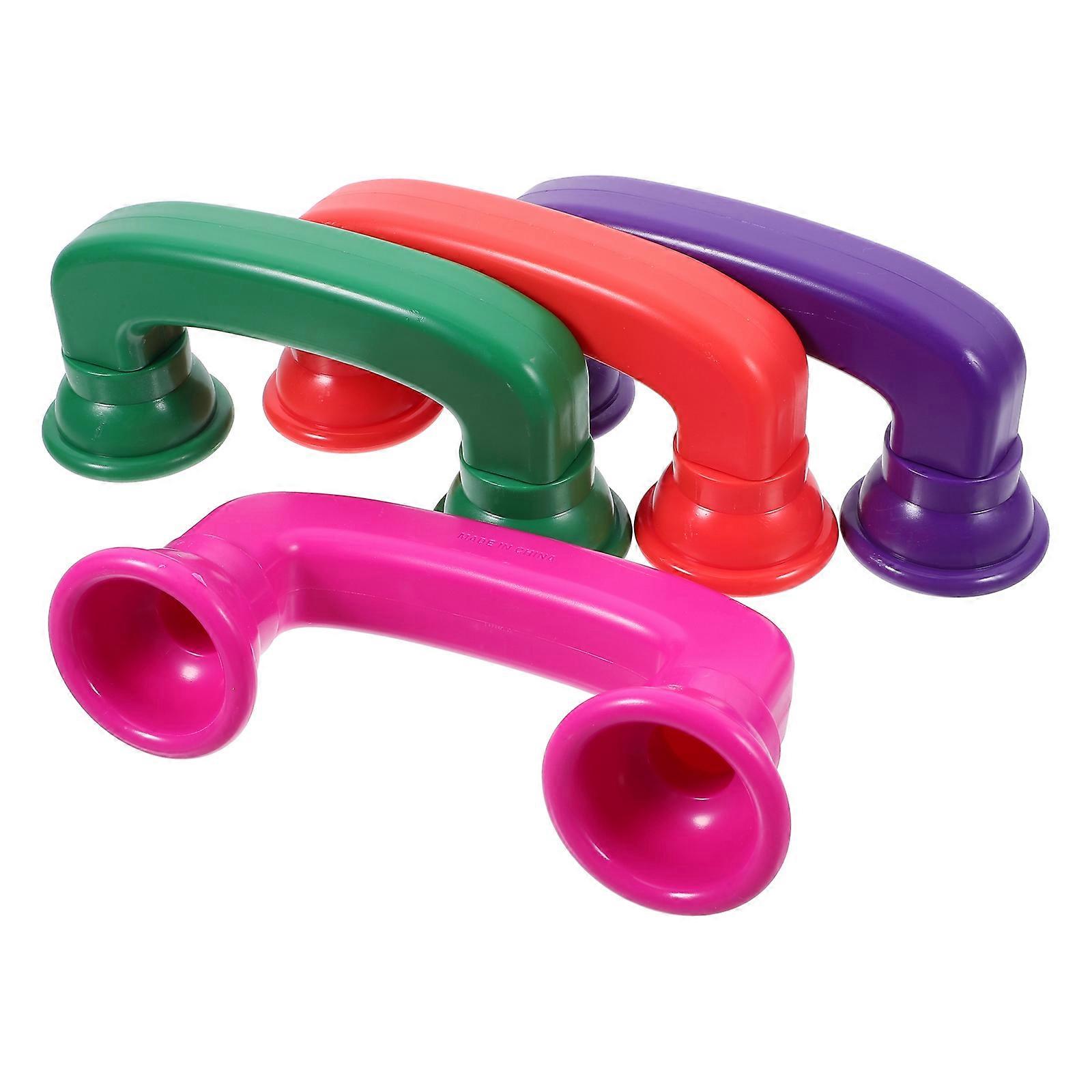 Whisper Phone For Kids 4Pcs Auditory Feedback Toy Assorted Use Daily Life Training Game