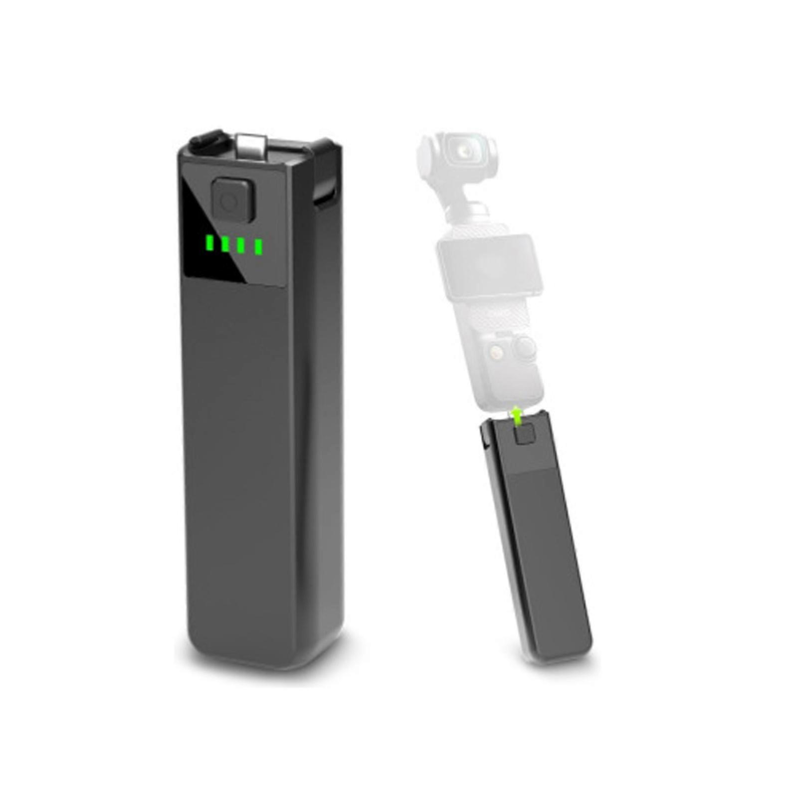 Intelligent Safety Protected Battery Handle Camera Grip for Pocket3 Provides 68% Usage Time Tripod Mounting Compatibility Multicolor