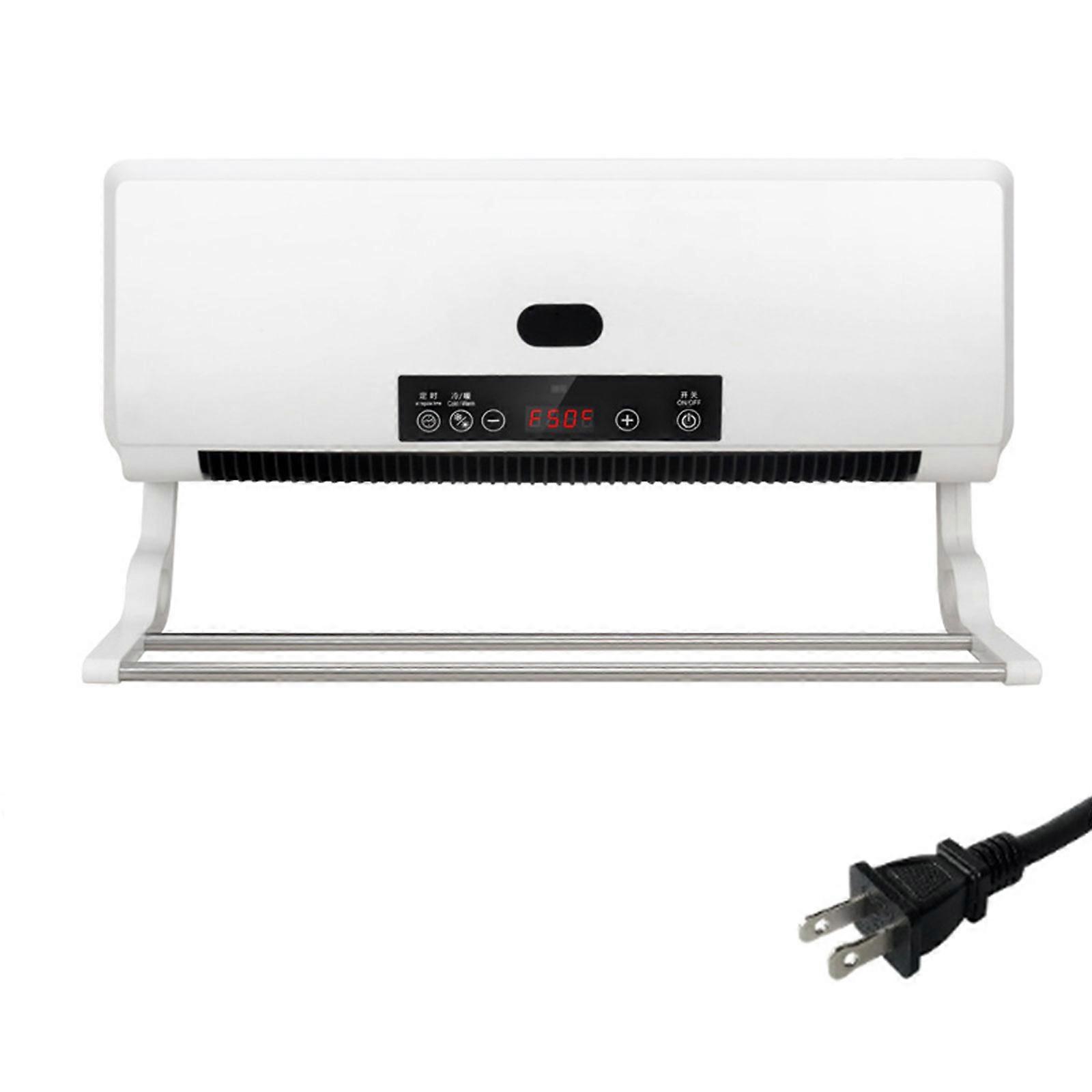 Twin Wall Mountable Air Unit With Constructed In Clothes Dryer For Telecommute Bedroom Residence Power Efficient Multicolor