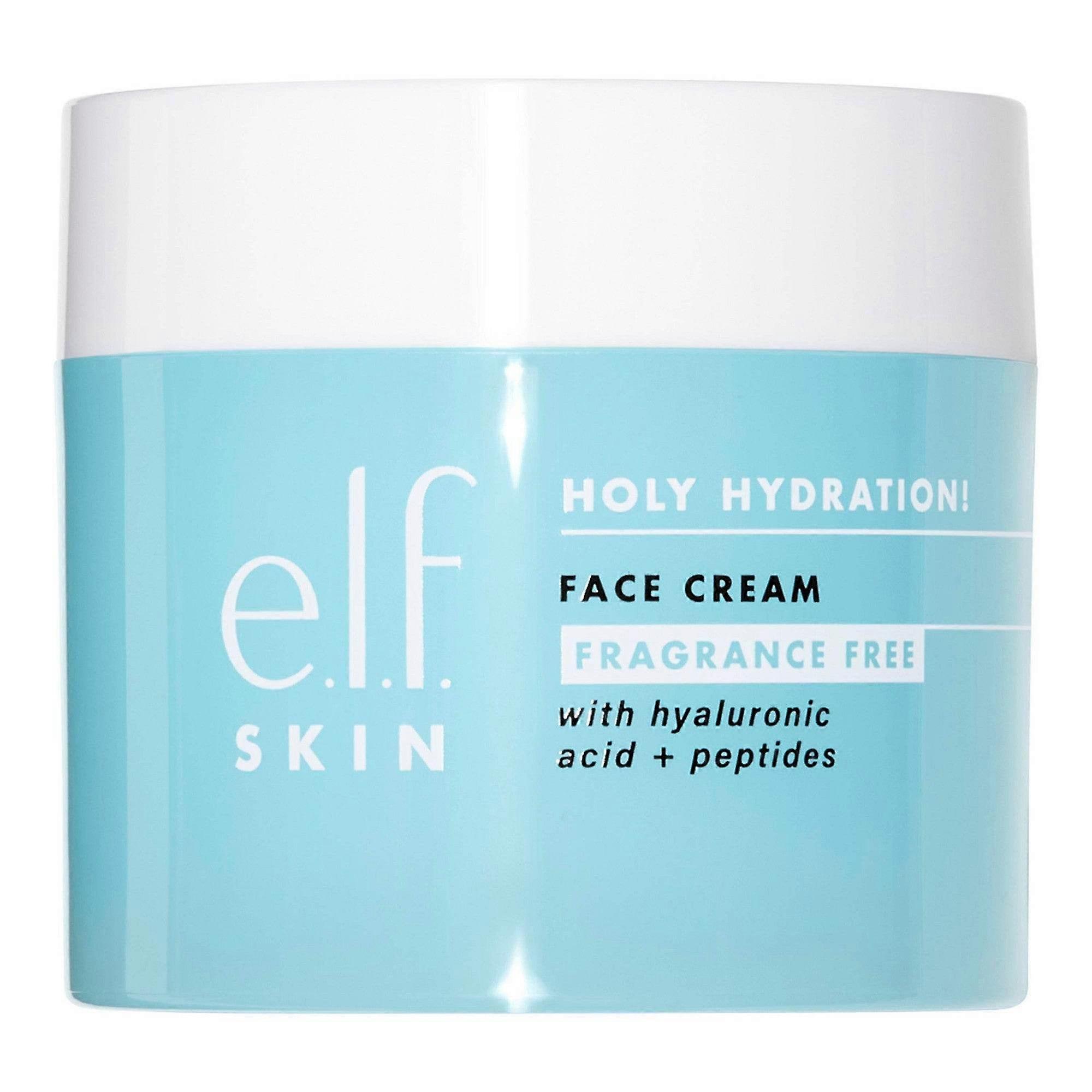 E.l.f. Holy Hydration ansiktskräm, parfymfri, 1.8 oz