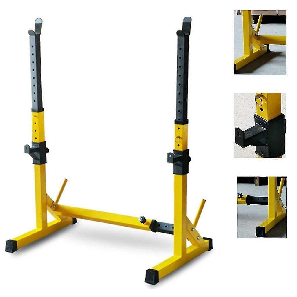 Dumbbell Squat Racks Adjustable Barbell Rack Multifunctional Squat Rack Power Rack Bench Barbell Rack