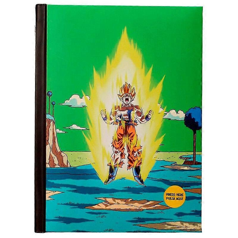 Dragon Ball Z Namek Final Battle Notebook with LED Light