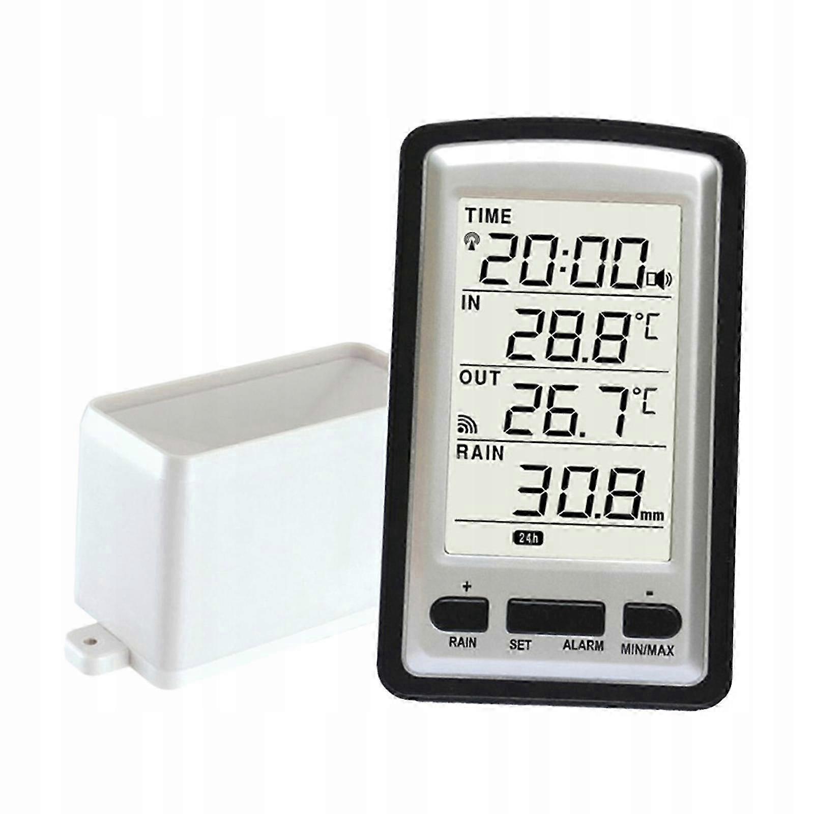 Rain Gauge Self-draining Device For Measuring The Current Date