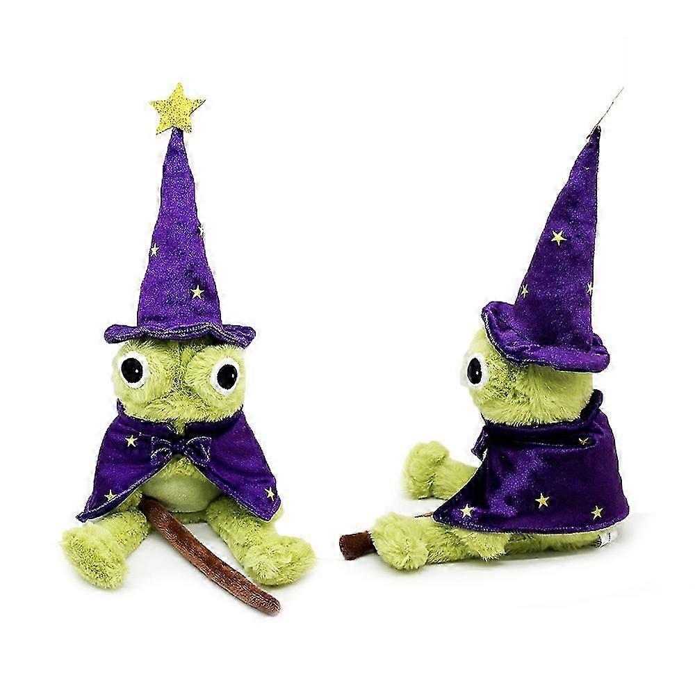 Wizard Frog Plush Toy