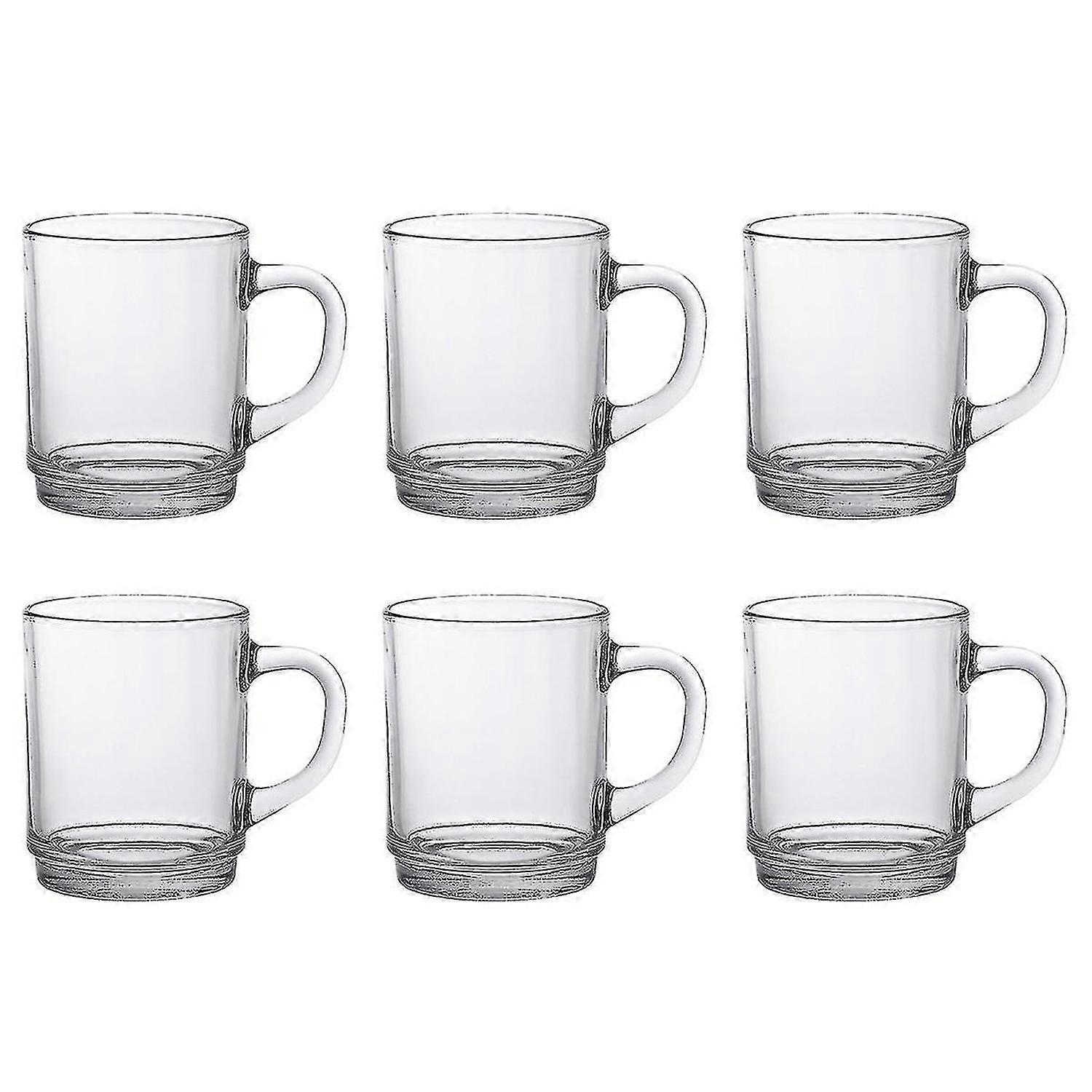 Duralex Set Di 6 Versailles Tazza Trasparente 26cl