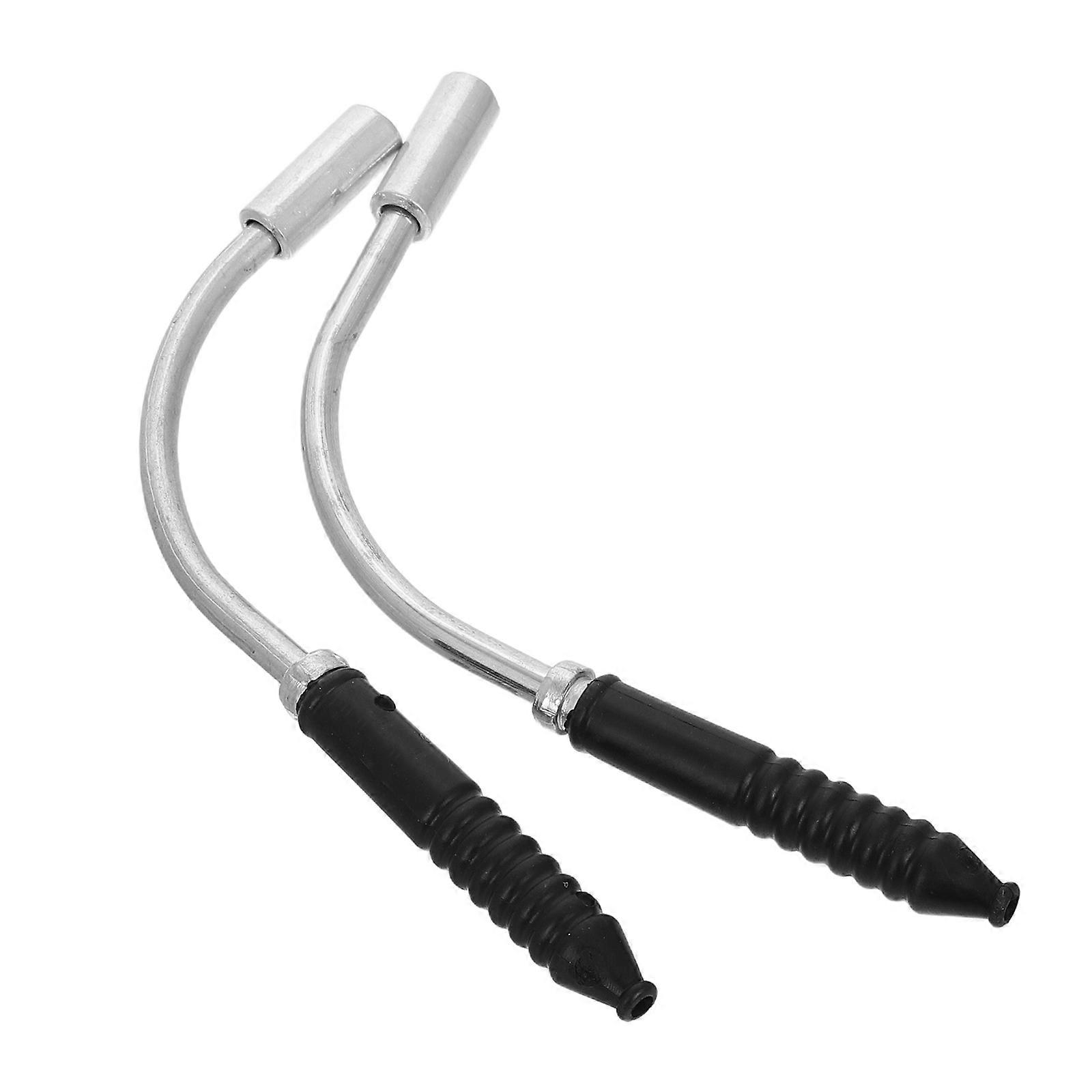 Bicycle Brake Bent Tube for Enhanced Braking 2Sets Noodle Protector