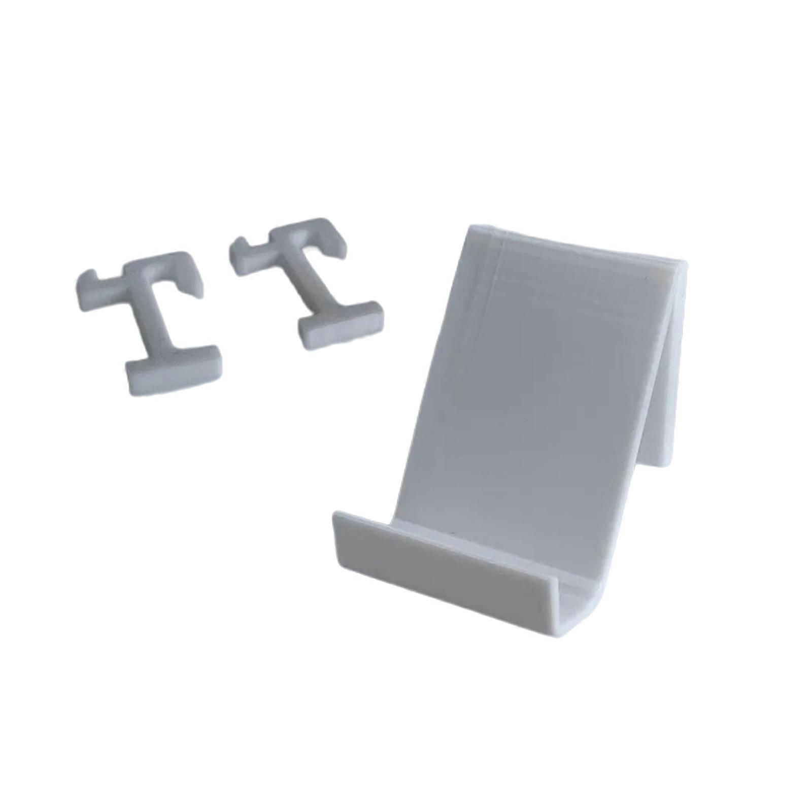 Controller Mount Plastic Controller Bracket Controller Wall Mount Device Ensuring Stability & Easy Installation for SKAD  White