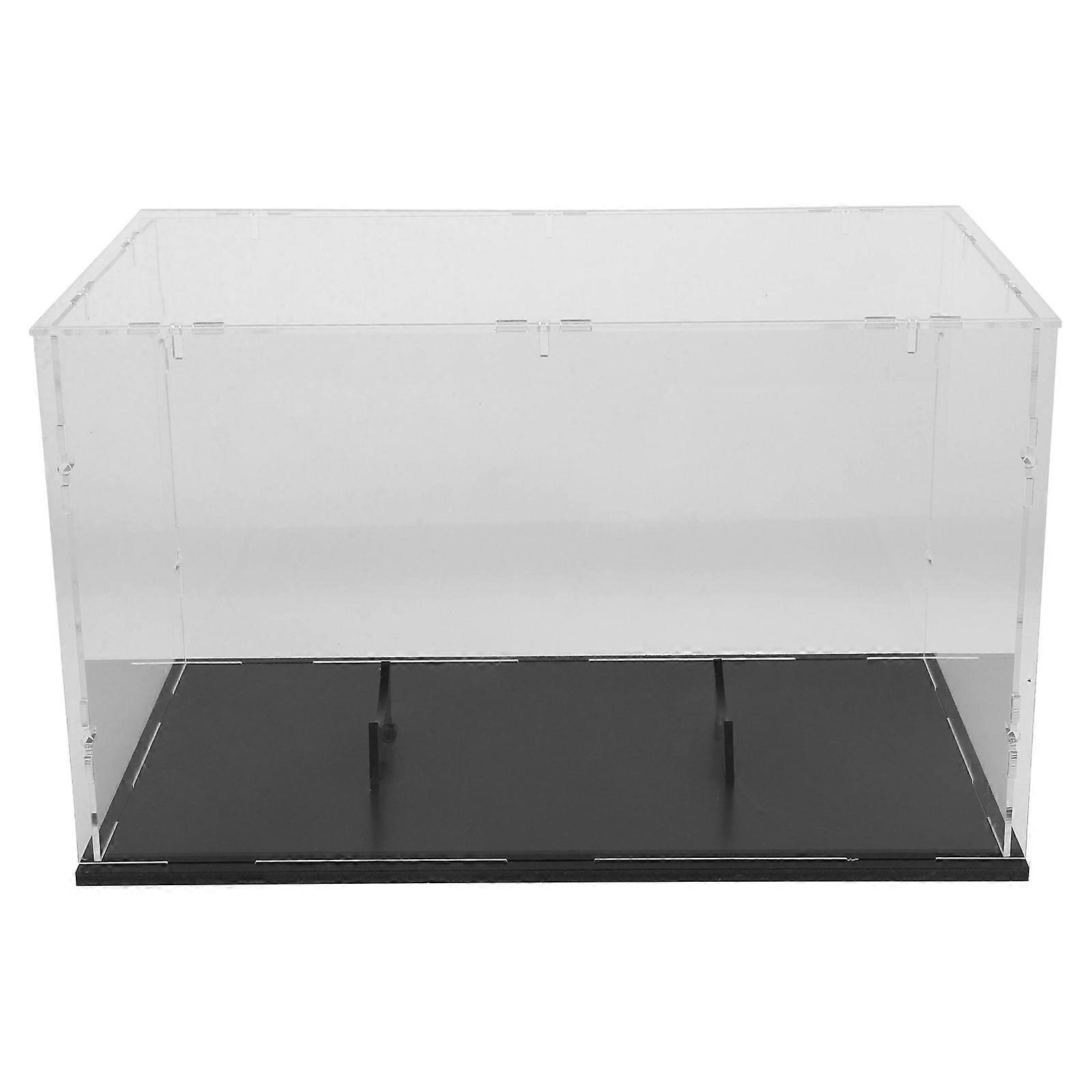 Rugby Display Box Transparent Rugby Ball Display Case Desktop Showcase Storage Case Multi-use Display Case Acrylic Display Box With Lid