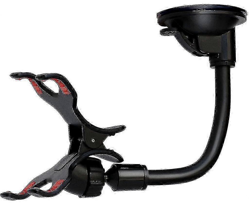 One-Hand Car Mount Holder with Reliable Suction Cup