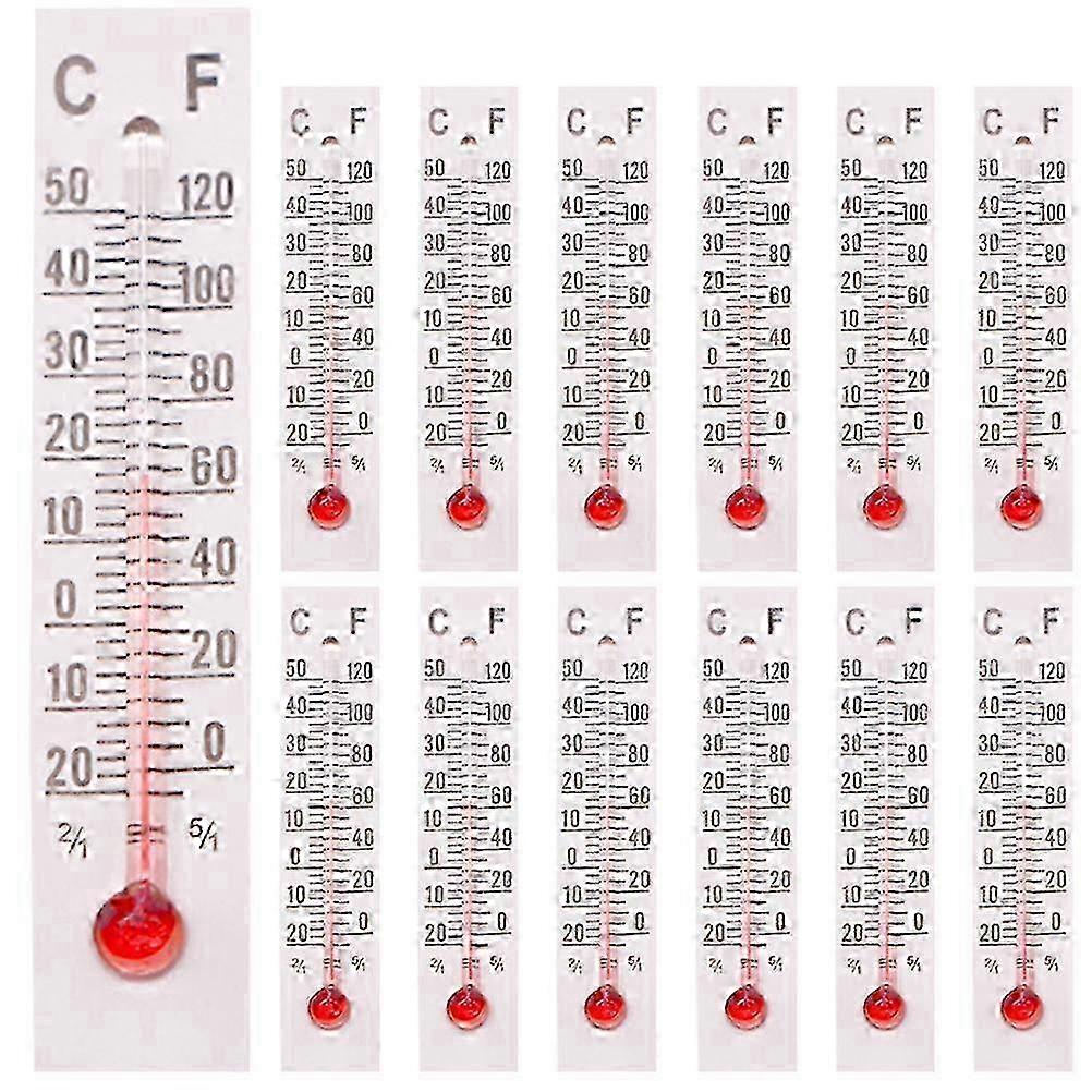 25Pcs Miniature Temperature Gauges Mini Thermometer Miniature Accessory Decors