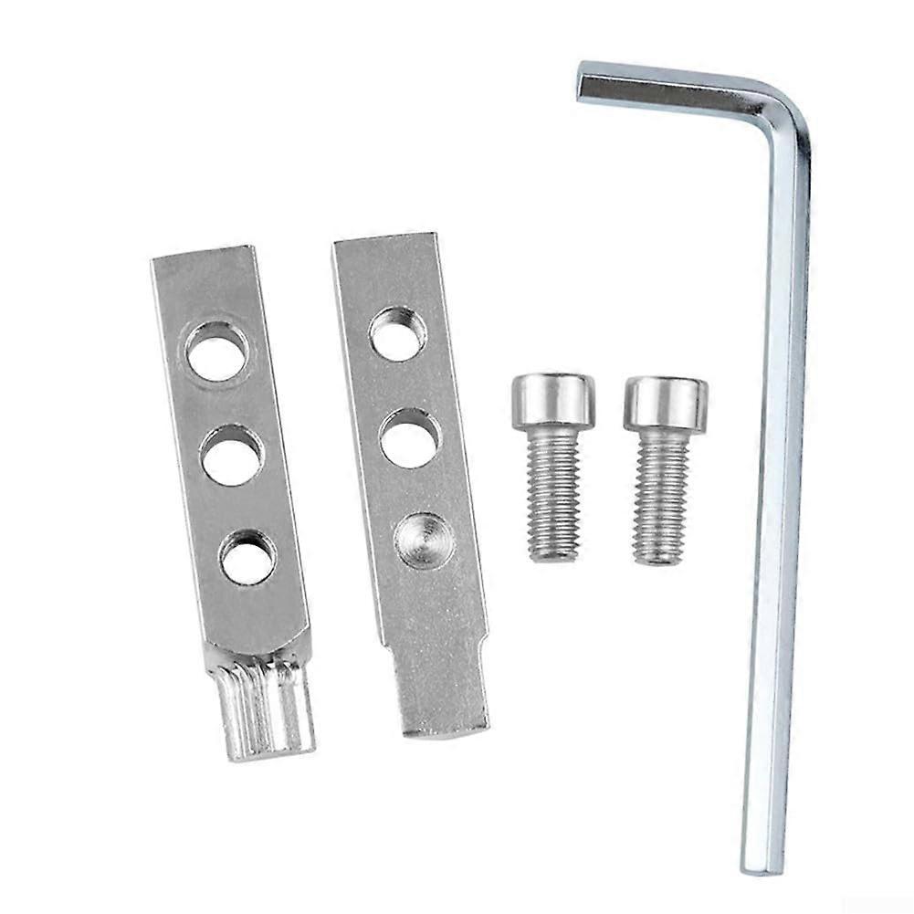 Faucet Angle Valve Broken Screw Extractor Tool with Short 85mm Wrench for Easy