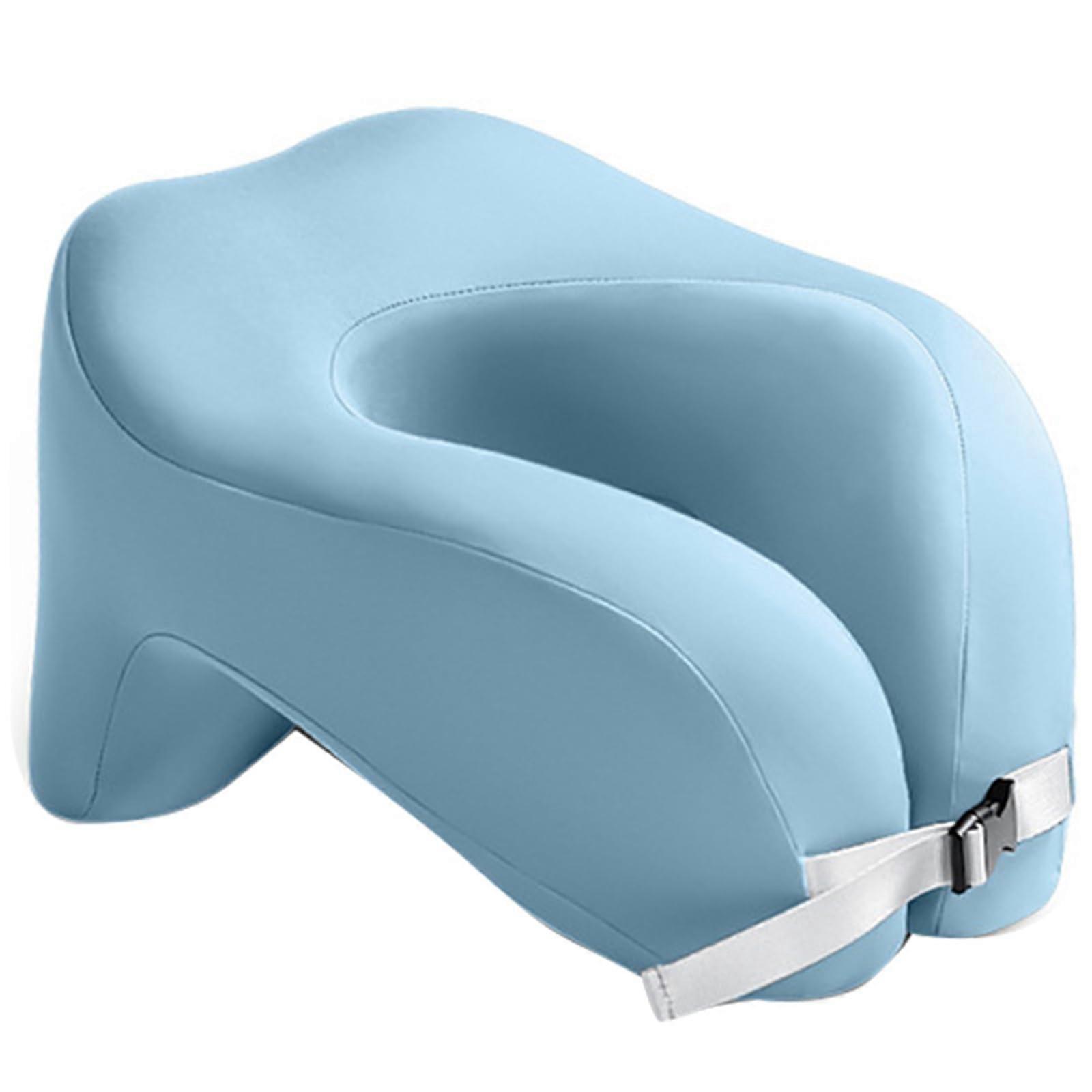 Memory Foam Ergonomic Office Pillow for Neck Support and Relaxation in Home or Workplace