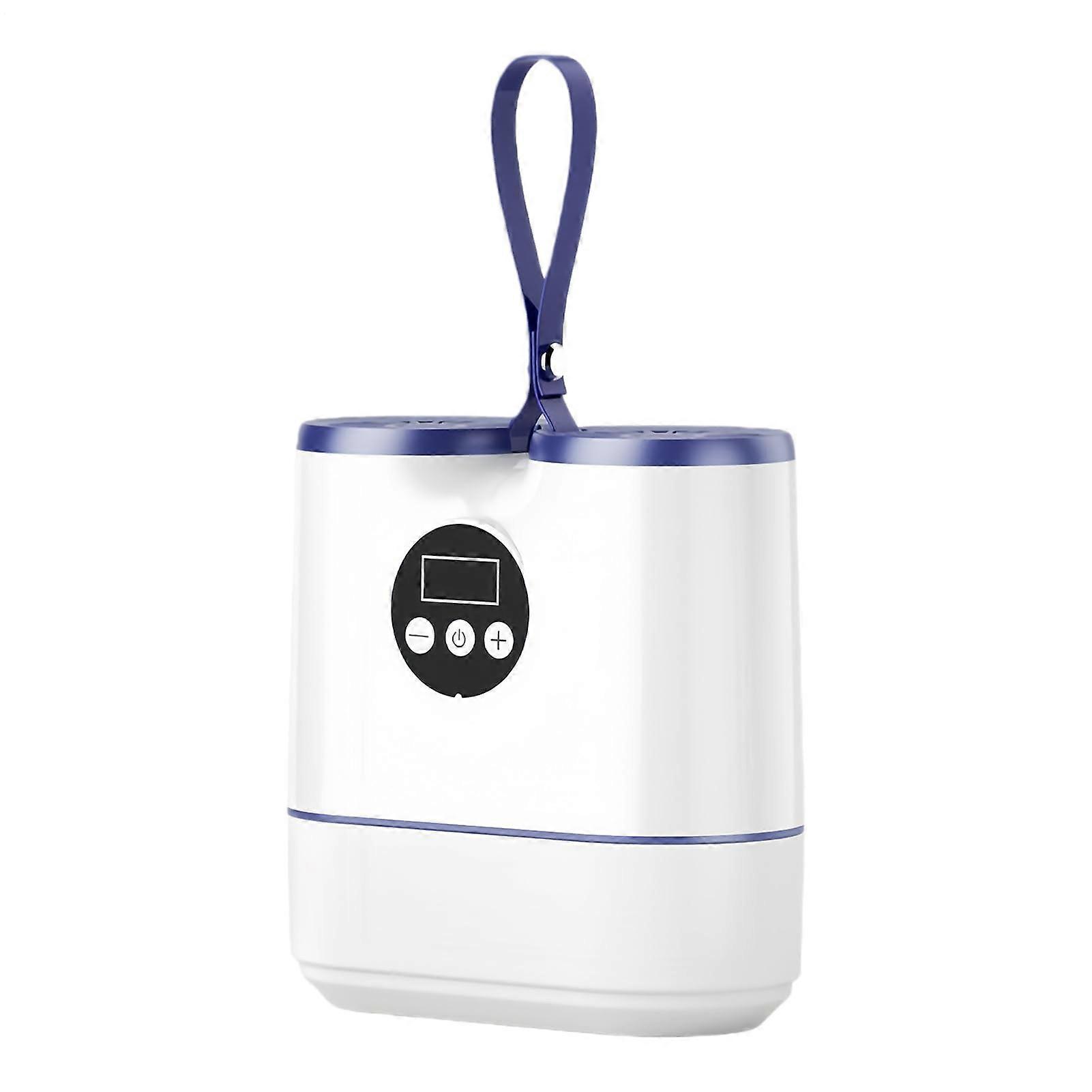 Electric Shoe Dryer with Timer, Portable Boot Drying Machine for Shoes, Gloves and Socks