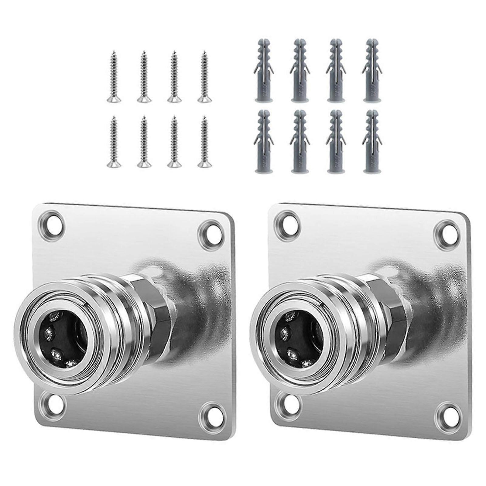 Durable Stainless Steel Holders Multipurpose Pressure Washer Tool Holders Efficient Space Management Support Multicolor