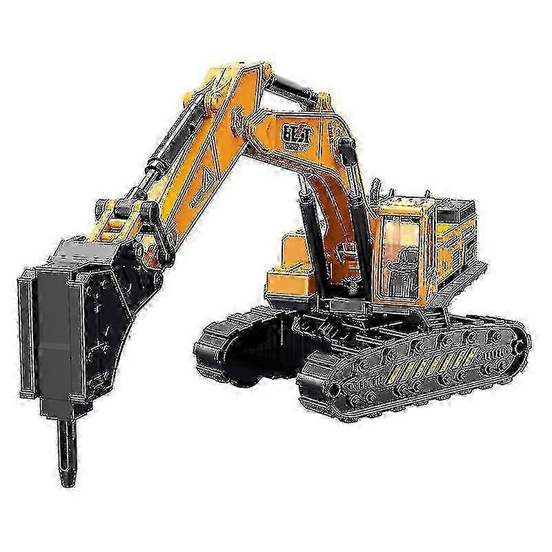 w Drilling Machine Model Children's Excavator Vehicle Toy for Boys - NIUNIU Simulation Engineering