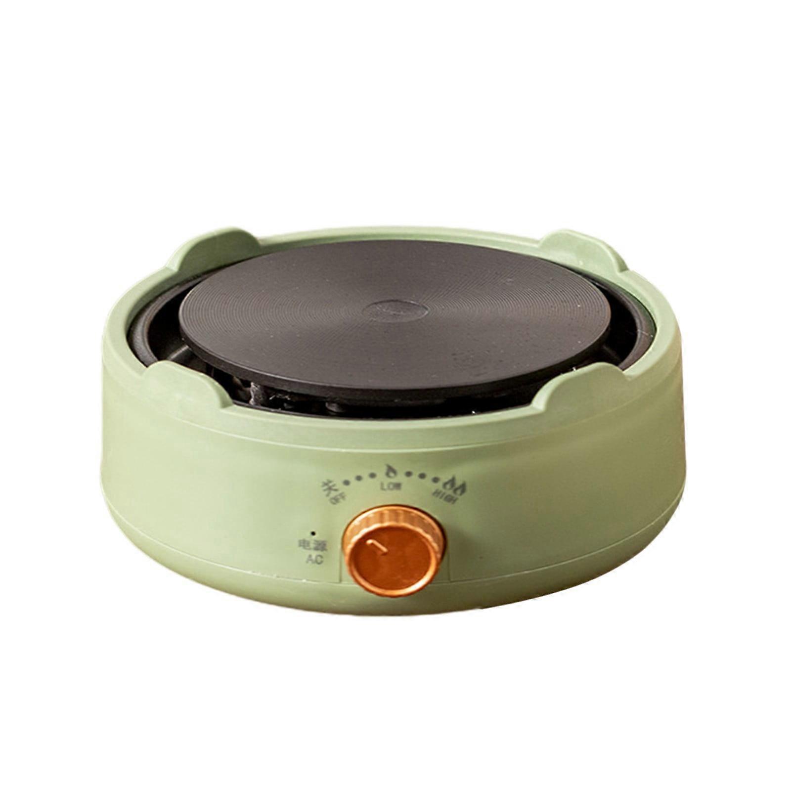 Flower Tea Kettle Stove Multi-function Heat Mini Small Stove Three-stage Knob Explosion-proof Panel