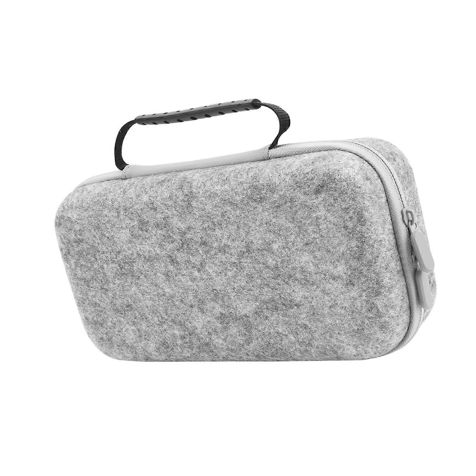 Waterproof Travel Pouch Box Shockproof With Double Layer Compartments For Gaming Console Stylish Organizers Carrying Bag Multicolor