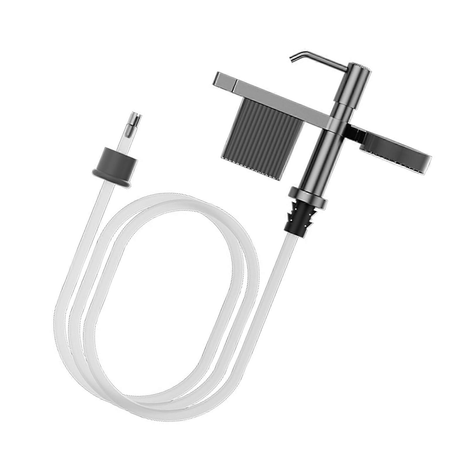 Kitchen Sink Soap Dispenser with  Rise Pump for Efficient Dishwashing Detergent Use