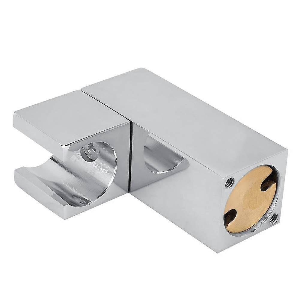 Handheld Shower Head Holder with 360° Rotation Adjustable Copper Bracket for Bathroom