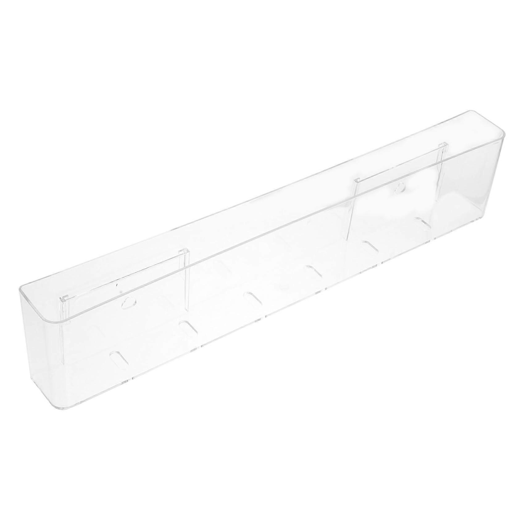 Acrylic CD Storage Rack WallMounted Album Holder Display Stand CDs and DVDs Organizer