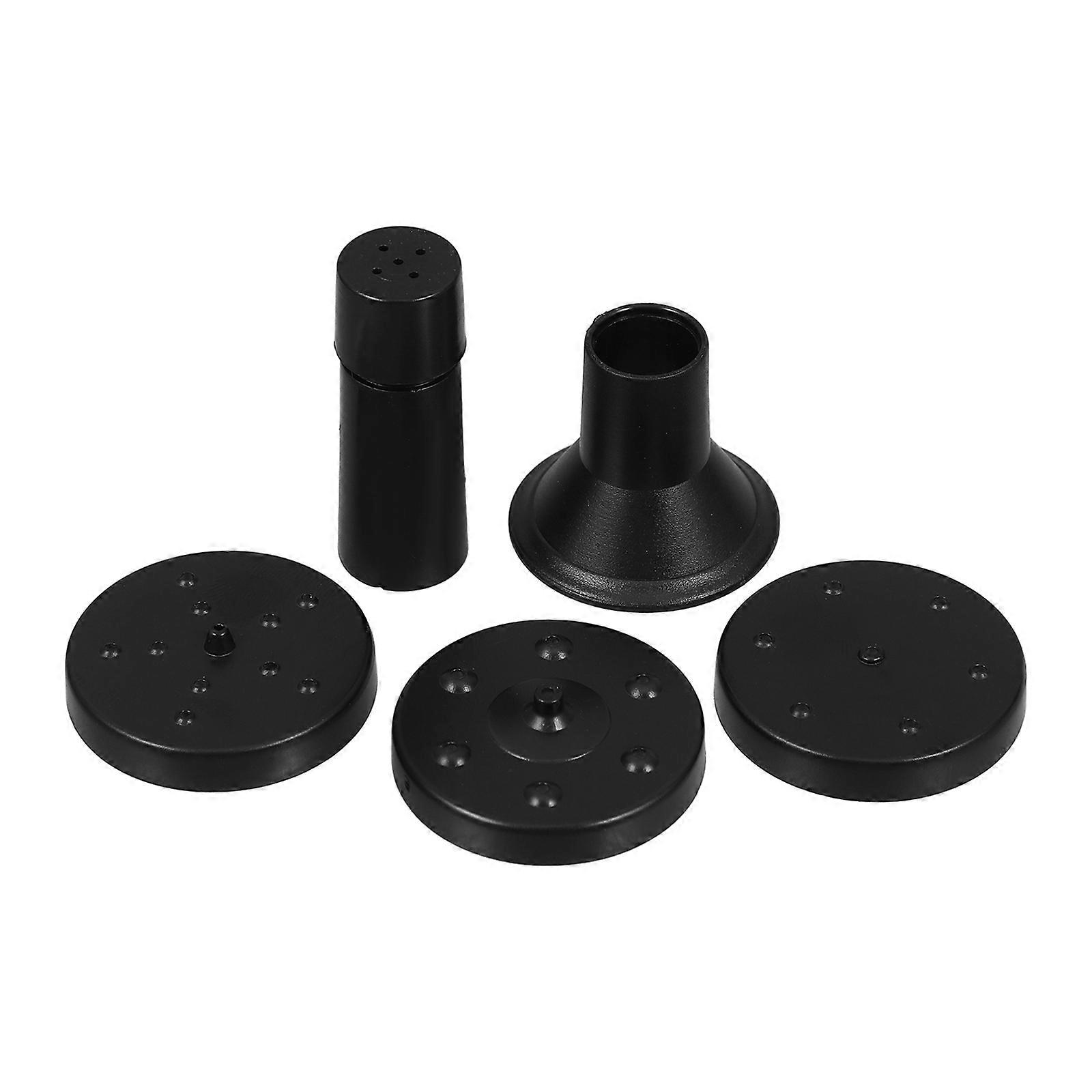 Garden Fountain Pump Kit for Bird Bath 1Set Solar Powered with Multiple Nozzles