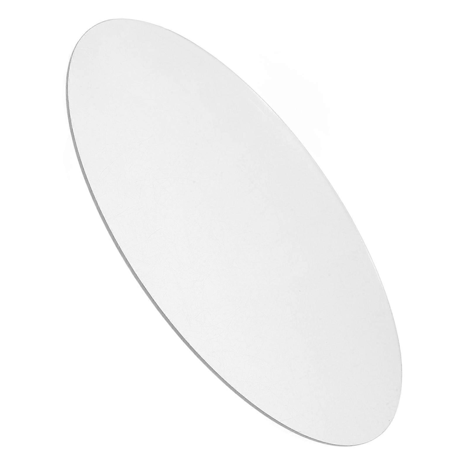Transparent Acrylic Cake Disk for DIY Projects Provides Strong Stable Base Round Shape 10.5 Inches