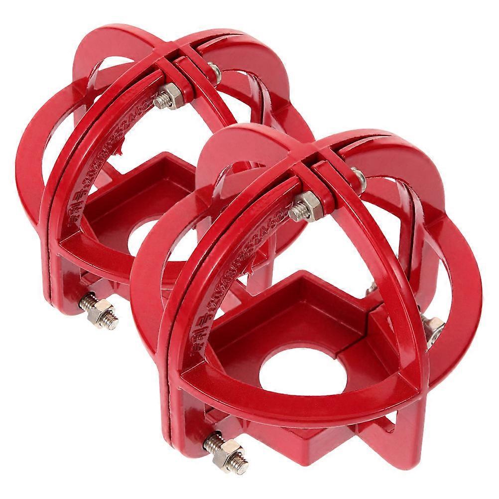 Fire Sprinkler Cover Sprinkler Head Protector for Ceiling 2Pcs