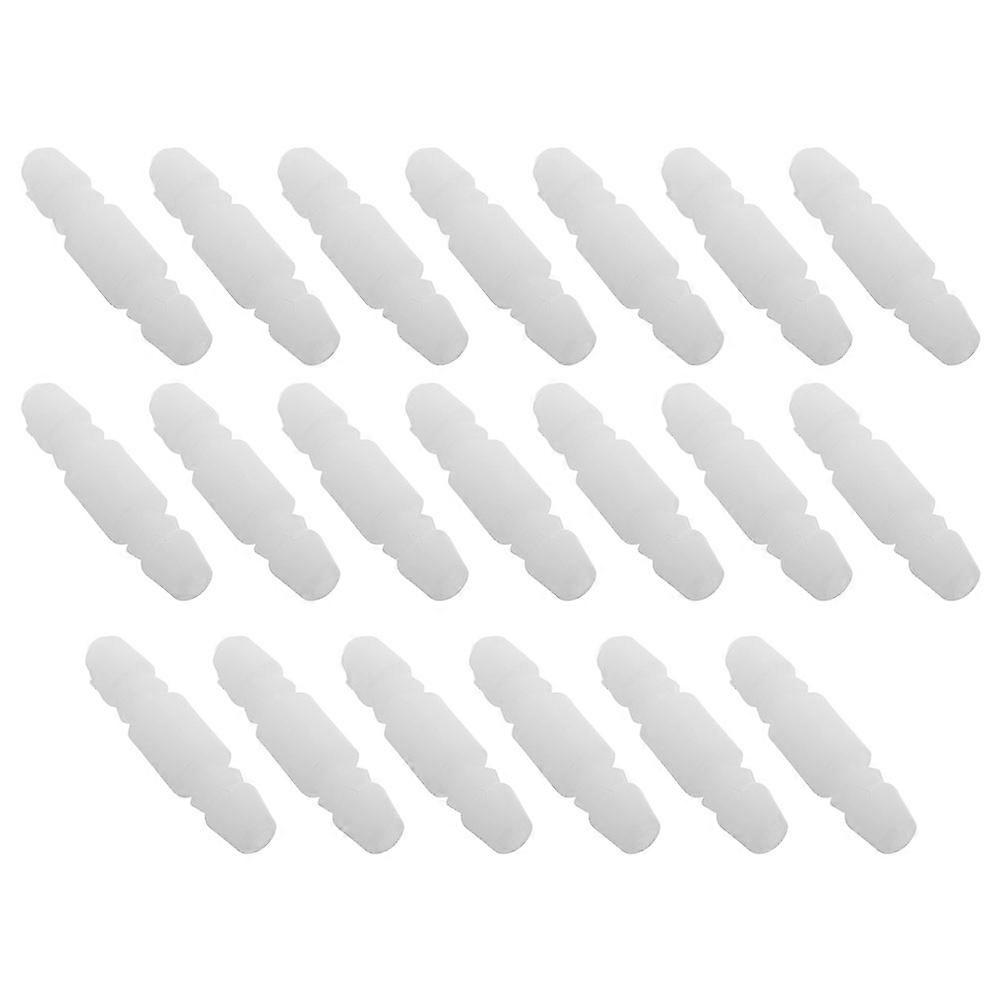 40Pcs Windshield Washer Hose Connector Plastic Adapter Replacement for Car