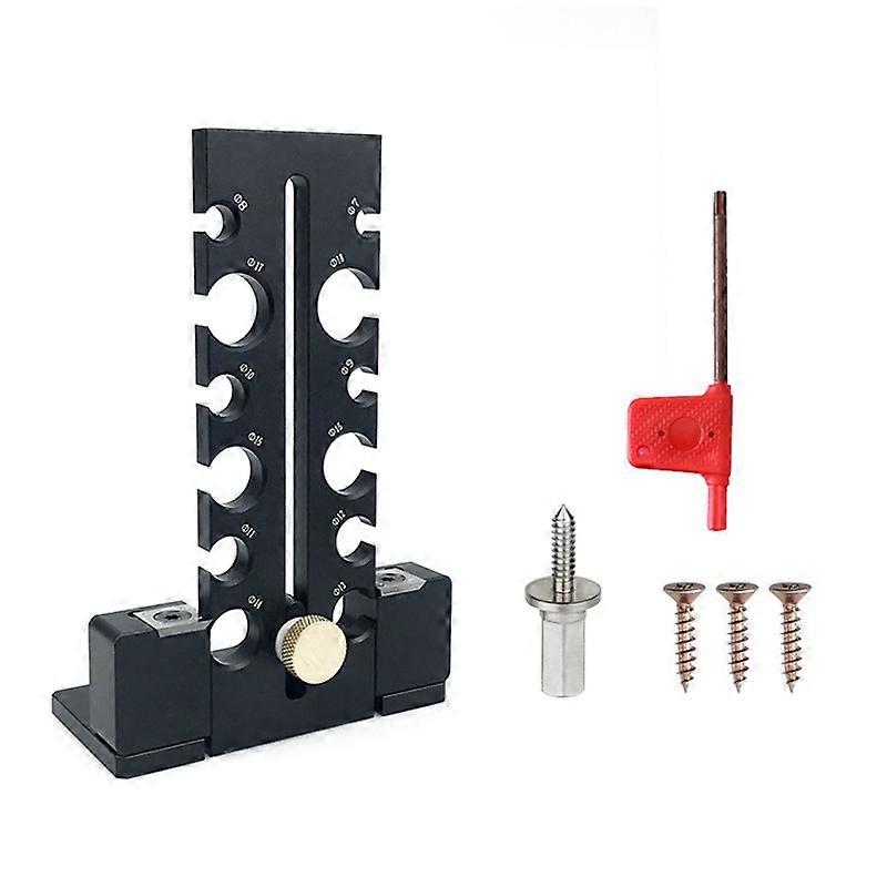 Electric Drill Round Rod Dowel Maker 7-18mm Adjustable Dowel Maker