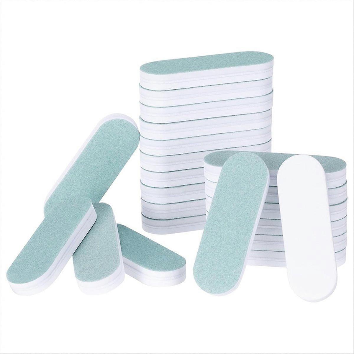 Plastic Silver Polishing Stick Double-Sided Cleaning Buffing Bars