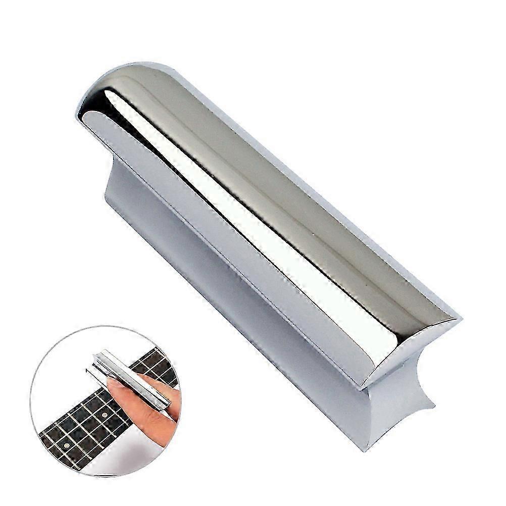 Roestvrij staal gitaar dia elektrische akoestische accessoire concaaf ontwerp Hawaiiaanse stijl 1Set