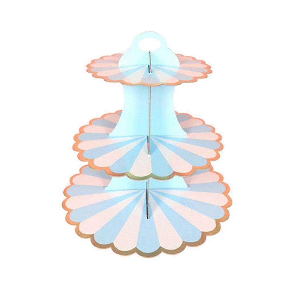 Smooth Edges Cupcake Stand in Rose Red - Environmentally Friendly & Harmless