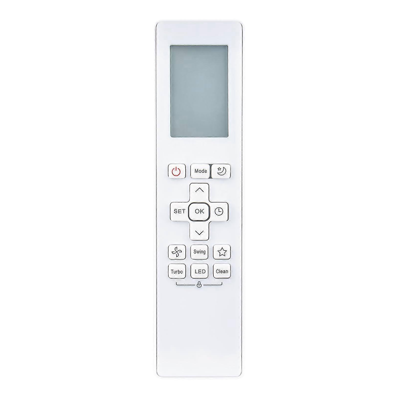 Air Conditioner Remote RG10BGBGEF Replacement Compatible with Midea RG10B(K1) BGEFU1