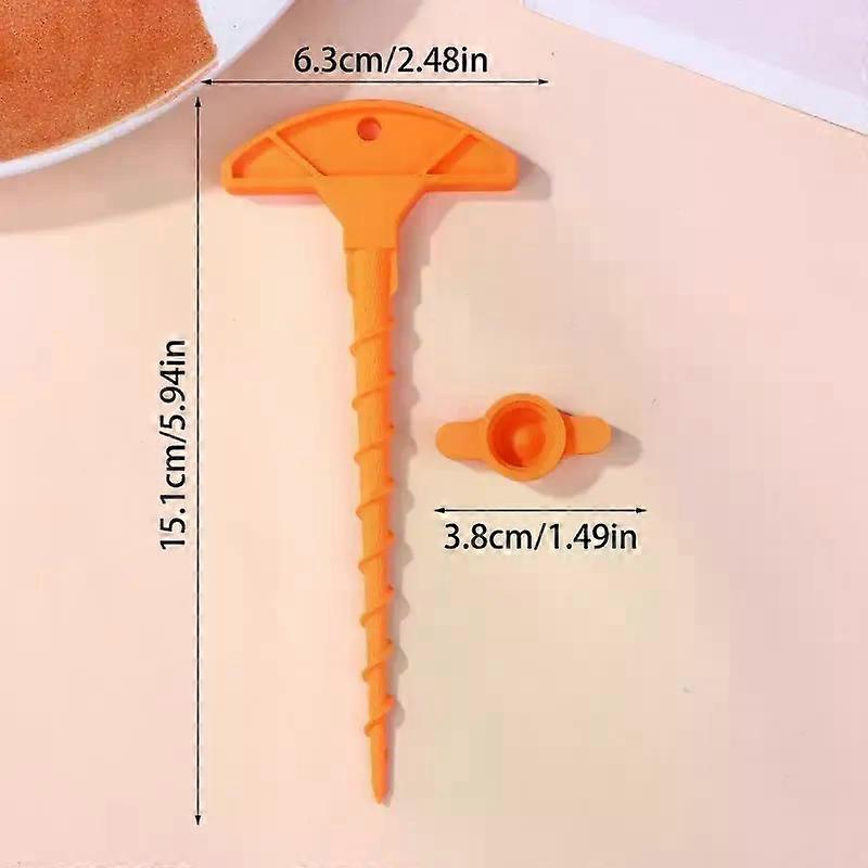 1Set Plastic Glass Glue Sealing Cap Dredge Sealant Gun Nozzle Dredge-Use This Lid To Prevent Quick Drying Of Core Pipes