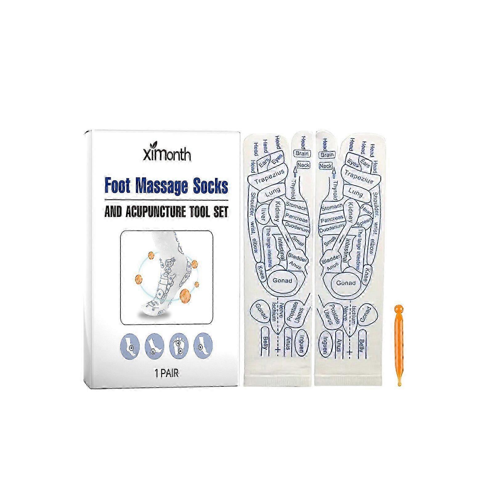 Relaxing Foot Massage Set with Pressure Points  Boost Circulation & Stress Relief