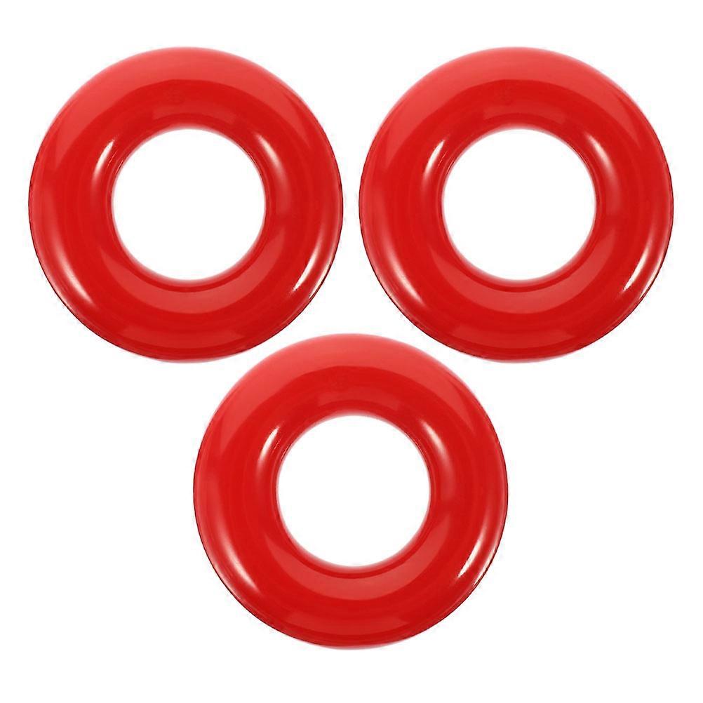 Golf Training Tool Iron Weighted Swing Ring for Practice 3Pcs Set
