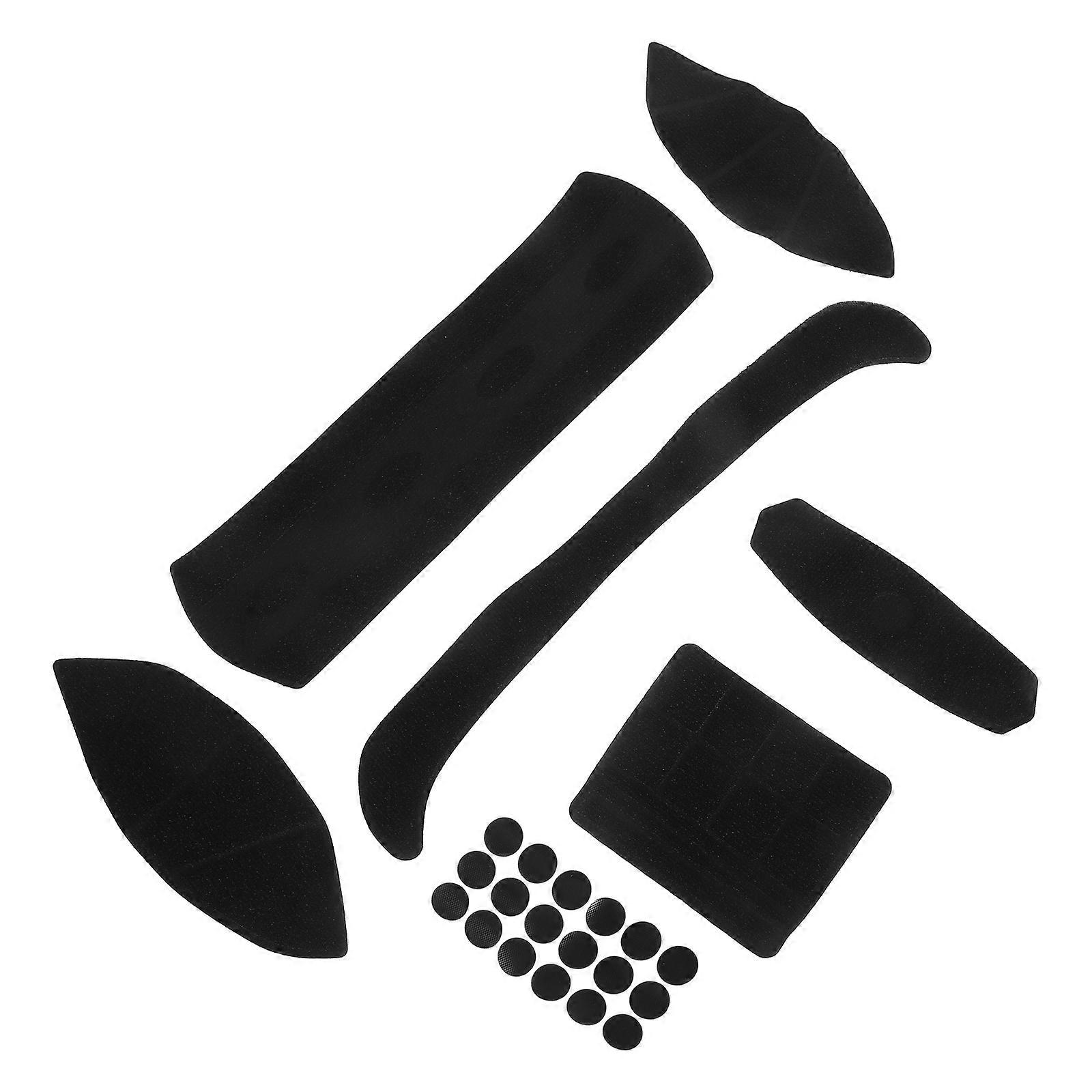 Padding Inserts for Sweat Absorbing Function 1Set Black Sponge