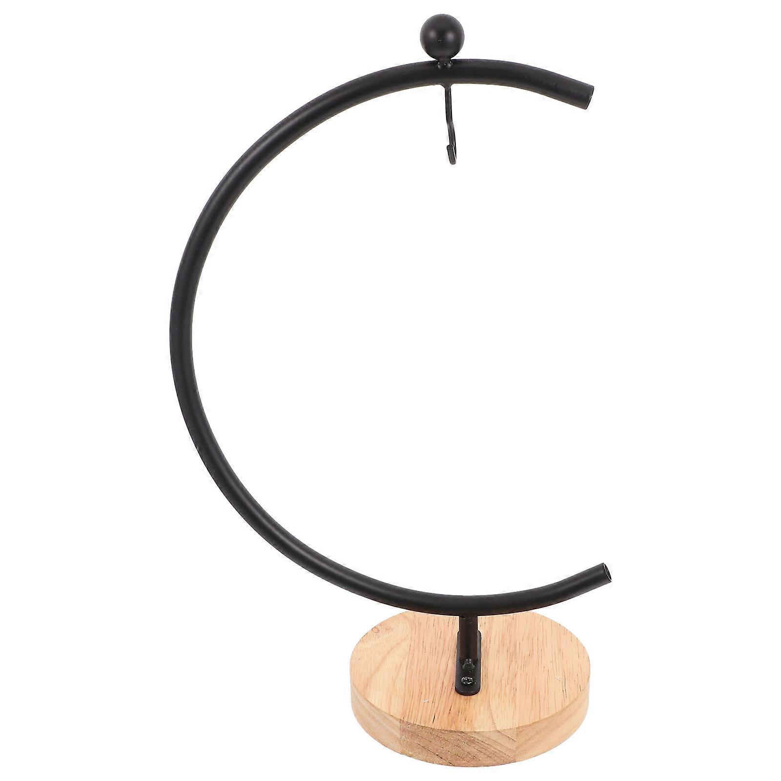 Ornament Display Stand Iron Hook for Hanging Terrariums