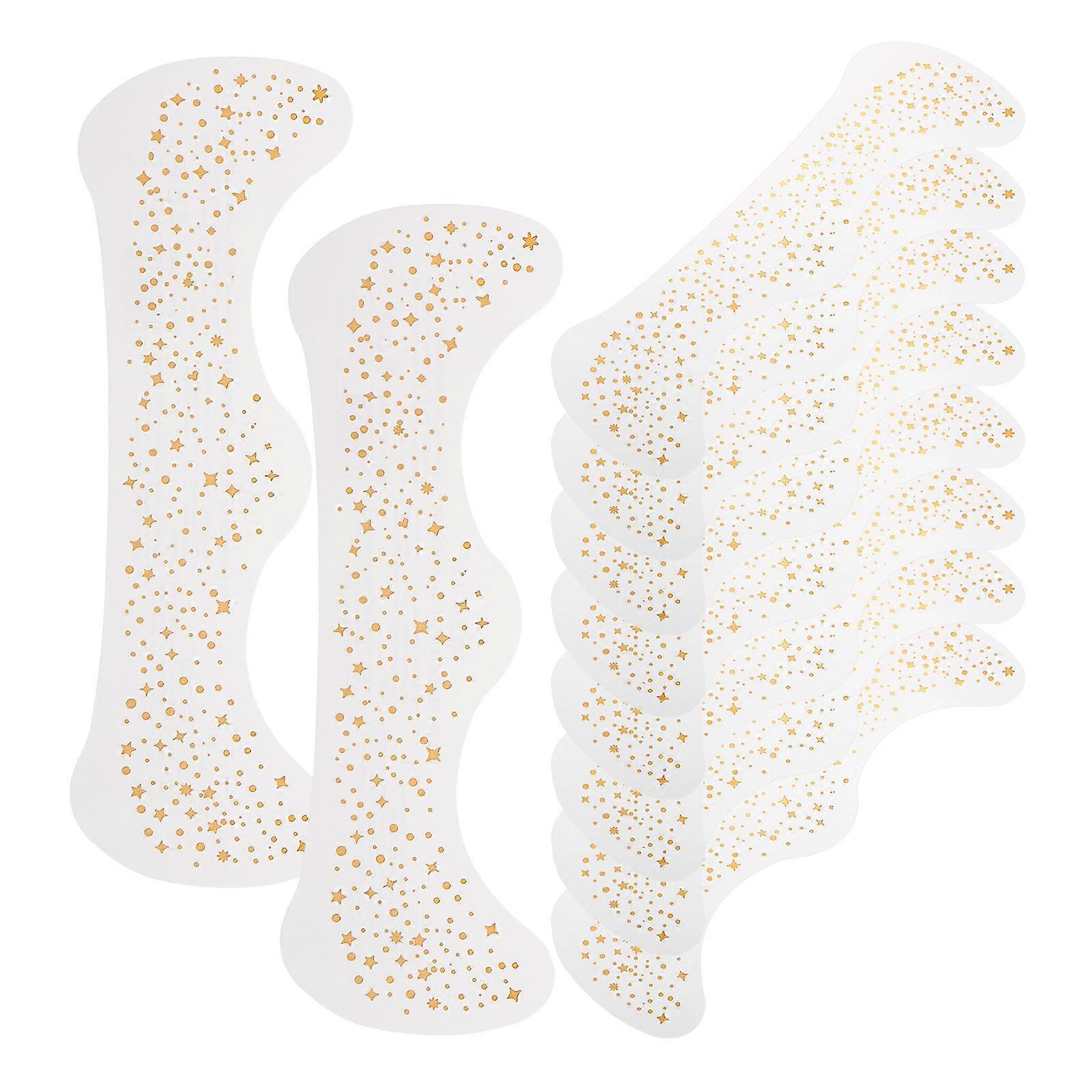 Glamorous Freckle Stickers for Face Decoration with 20Pcs Sparkle Patch