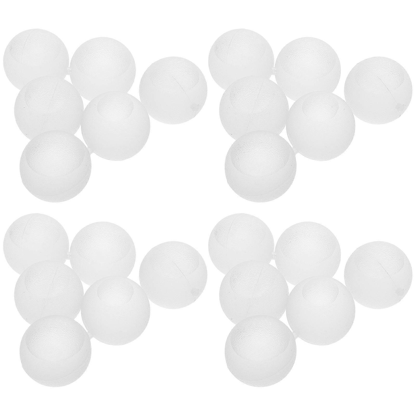 Reusable Plastic Ice Cubes for Whiskey Drinks 24Pcs Ice Cubes Cooling