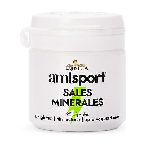 Mineral Salts 25 tablets