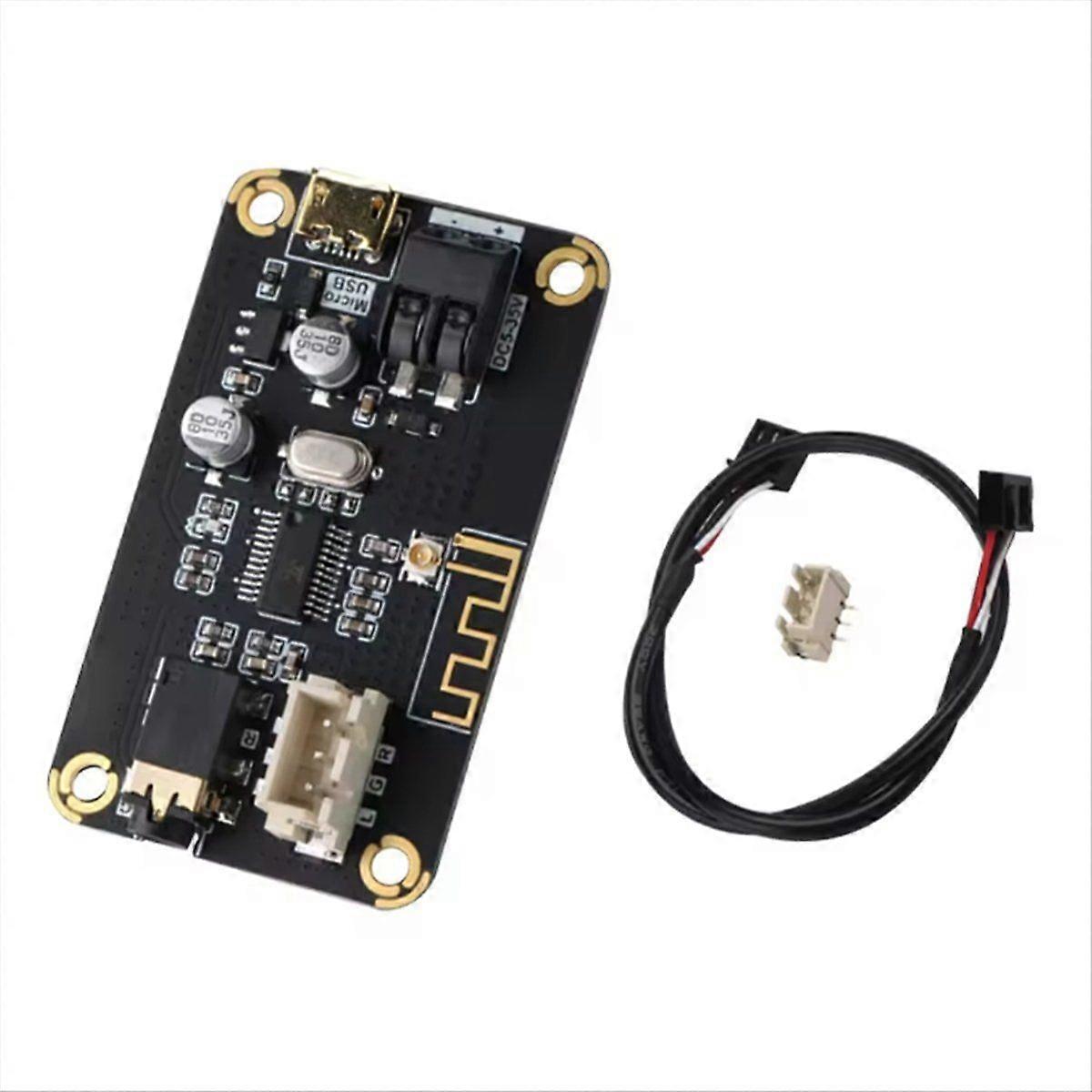 Bluetooth Audio Receiver Board Bluetooth4.2 MP3 Lossless Decoder Board Audio Amplifier Stereo with R