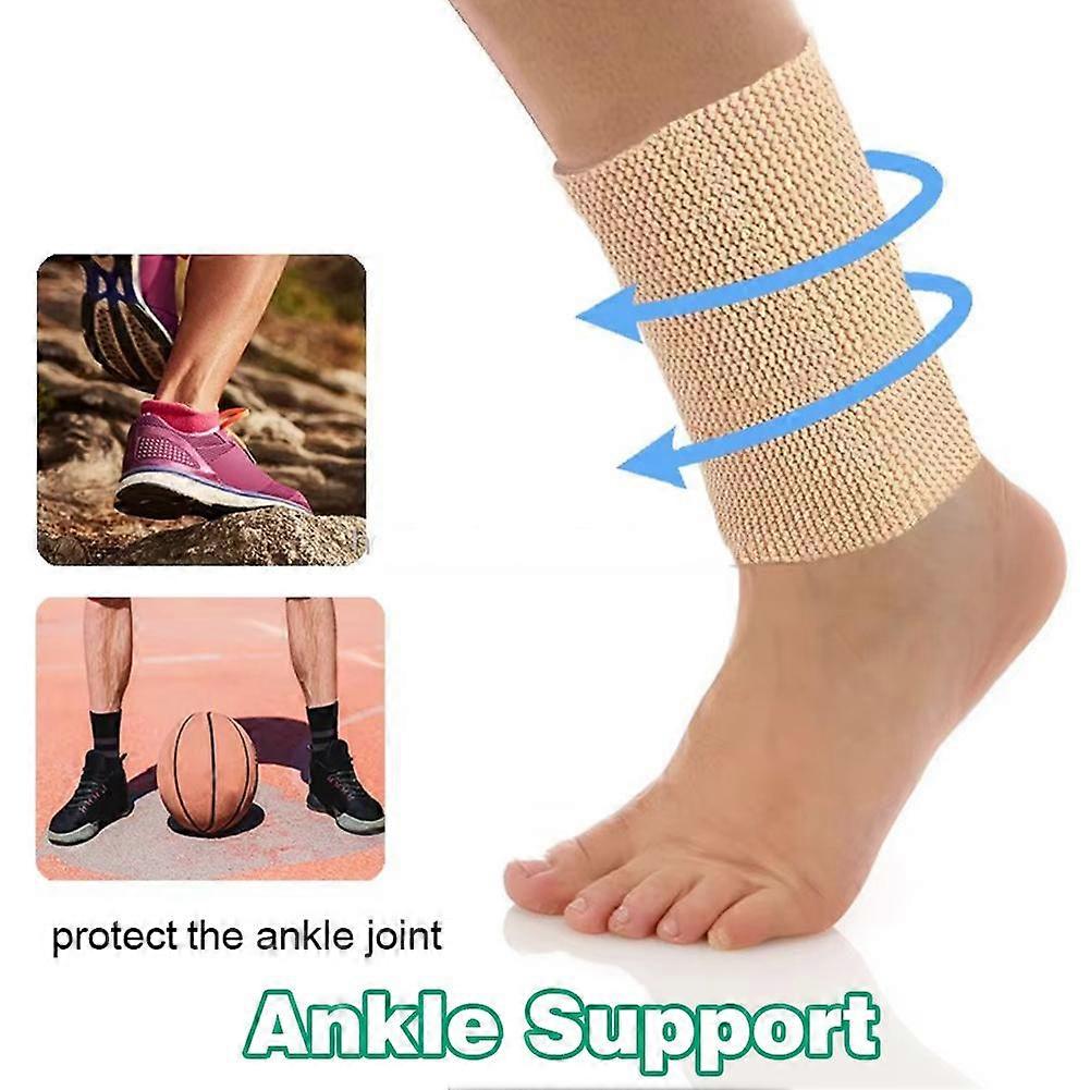 Adjustable Arthritis Premium Ankle Support Self Pad Protector Therapy heating Foot