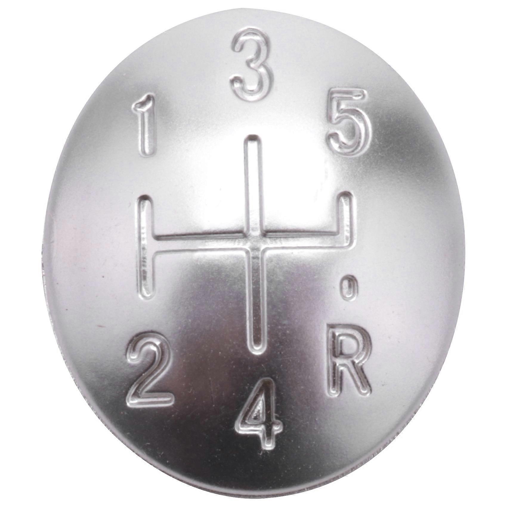 5 Speed Gear Shift Knob Cap Cover For Plastic