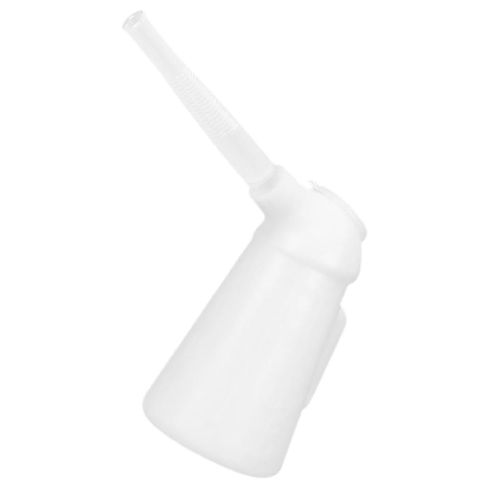 Oil Jug with Spout for Refueling 5L Handheld Oil Dispenser Container