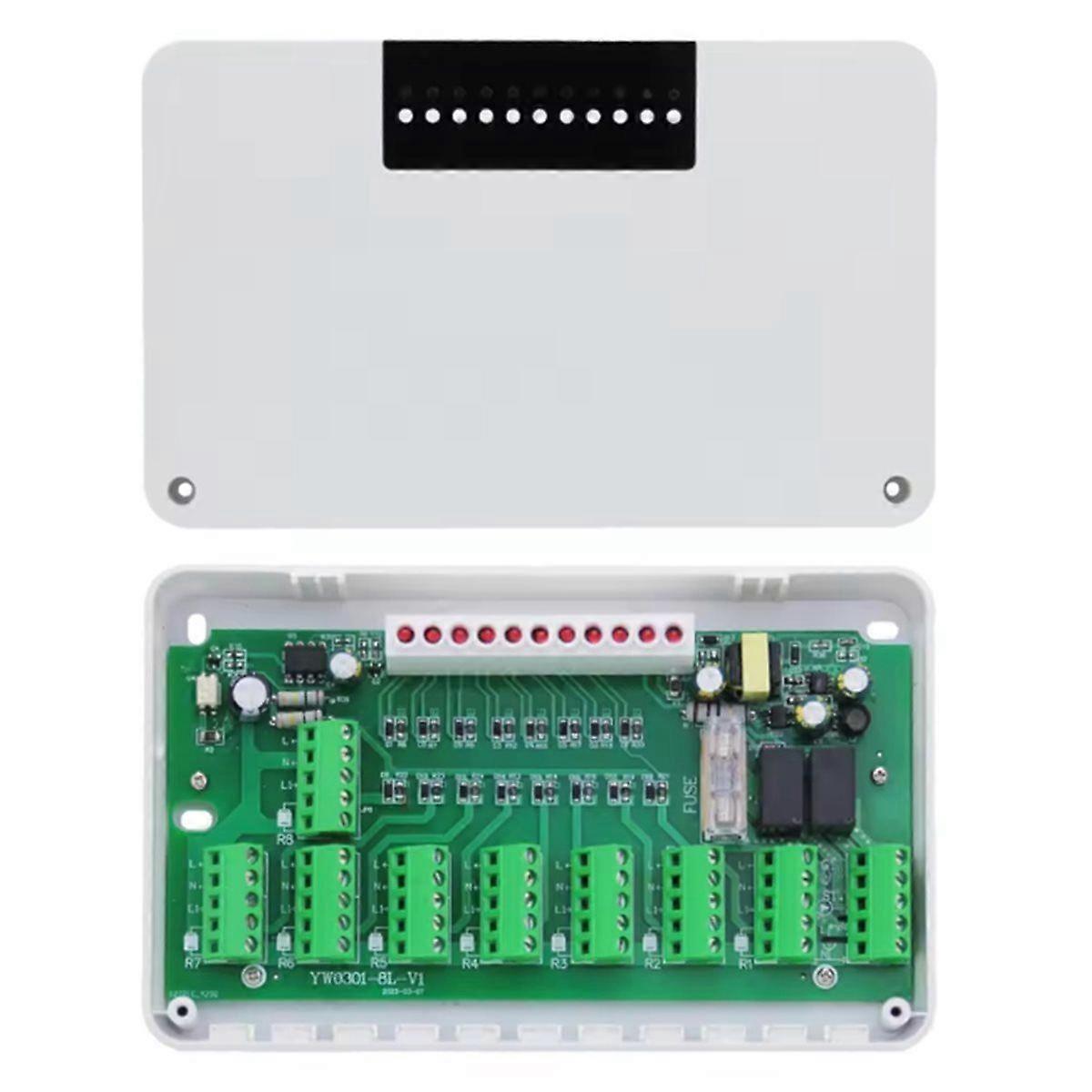 Zigbee Zone Heating System Hub Controller for Gass Boiler Actuator Tuya Thermostat Water Floor Heat