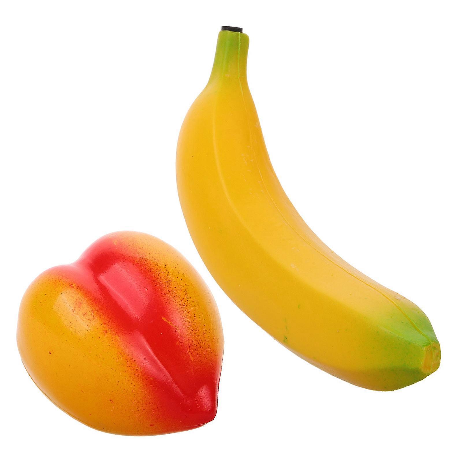 Fruit Shaker 2Pcs Musical Toy for Kids Cognitive Development Play